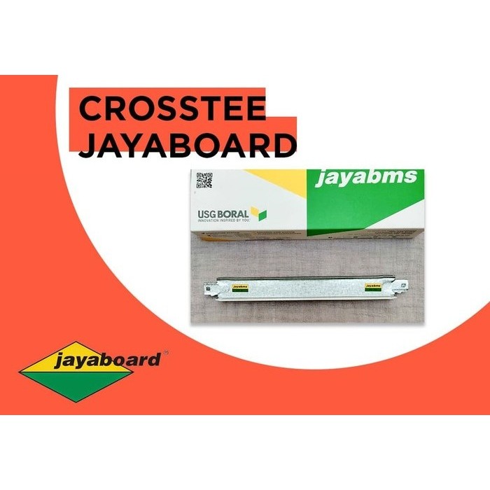 Jayaboard Crosstee 120cm PN 402 / Rangka Akustik Maintee Cross tee