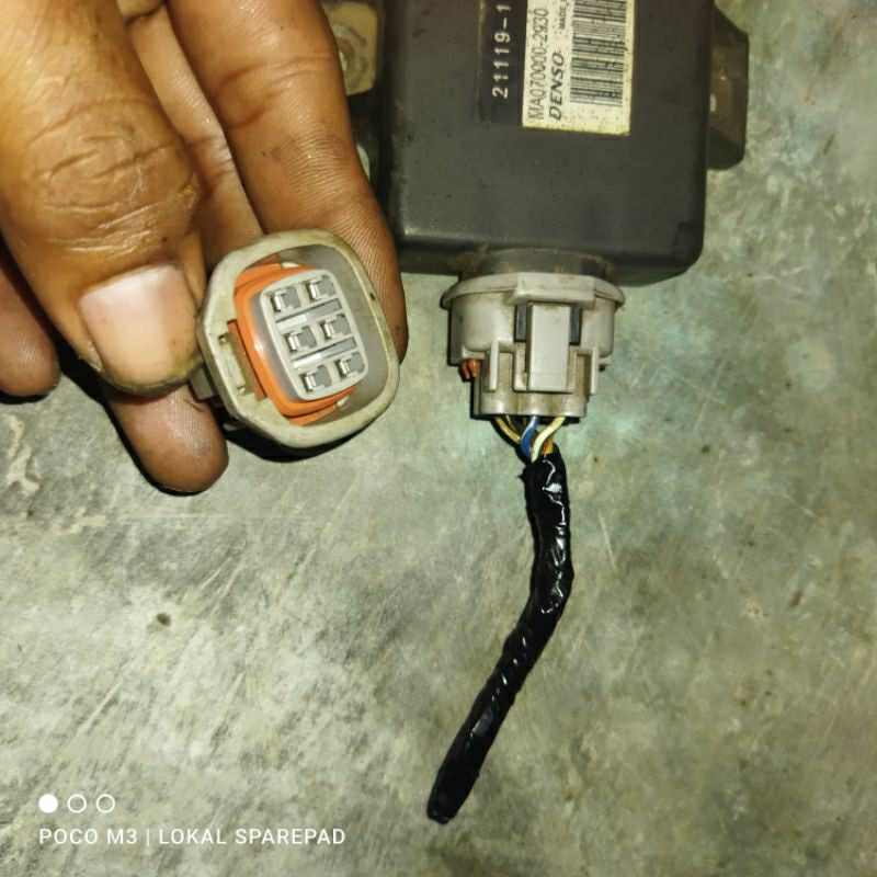 SOKET CDI NINJA R SS RR NEW ZX OLD ORI COPOTAN MURAH