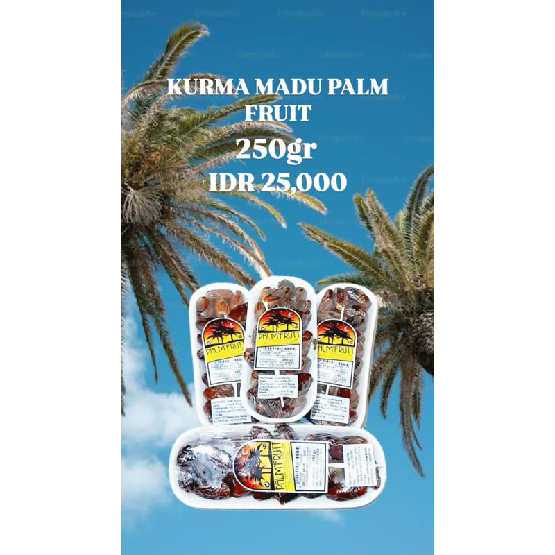

PALM FRUTT KURMA TUNISIA