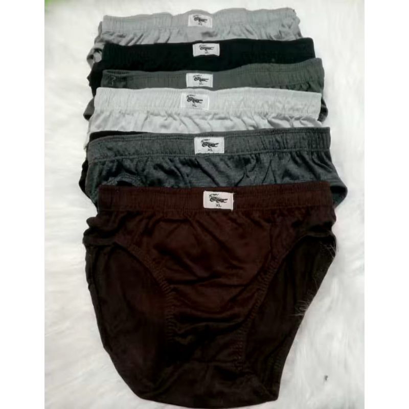 Promo COD 4pcs celana dalam pria/CD pria mini brief ukuran M, L, XL, XXL
