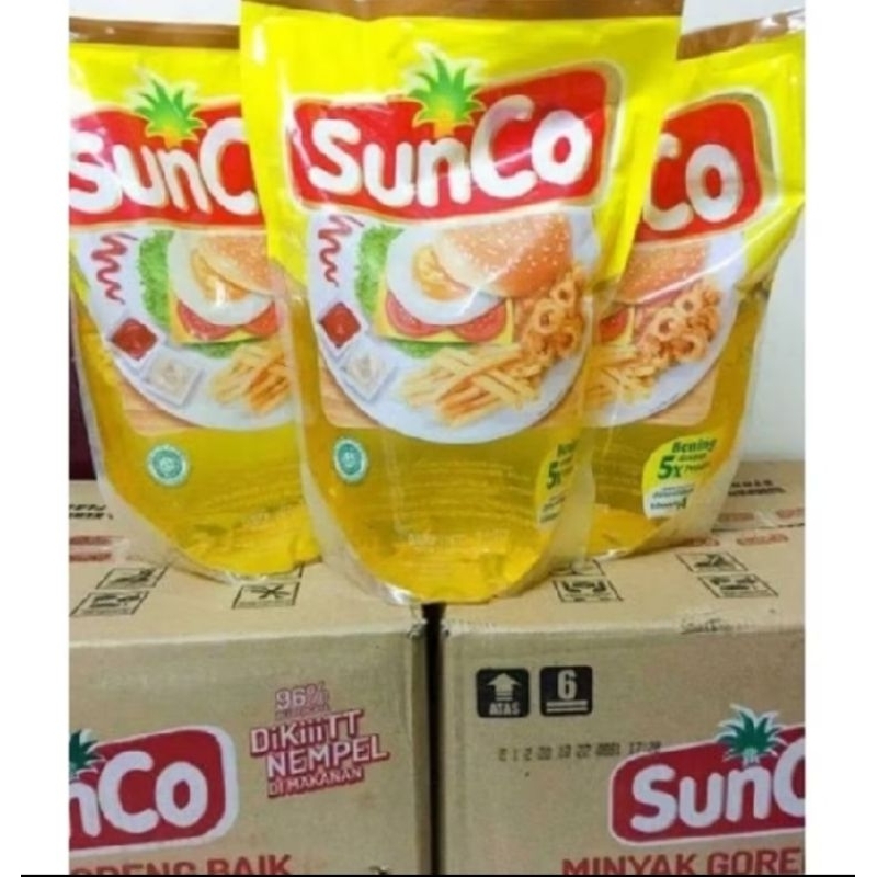 

MINYAK SUNCO REFIIL KEMASAN 2 LITER