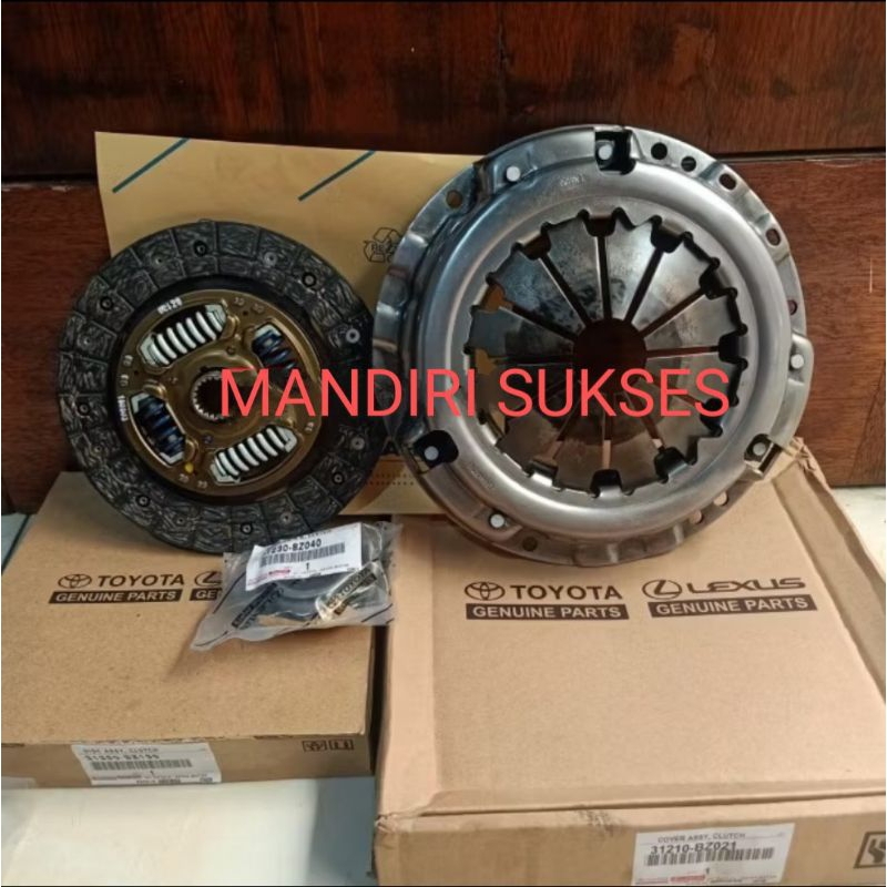 kampas kopling set Toyota Avanza Xenia 1300CC asli original