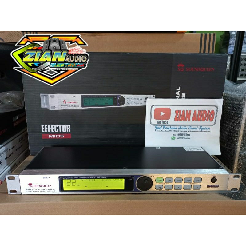 EFFECT / EFEK VOKAL SOUNDQUEEN MID 5 ORIGINAL