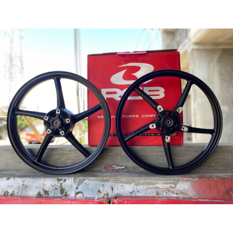 VELG RCB SP522 R17 P5 YAMAHA Y15ZR MX KING HITAM