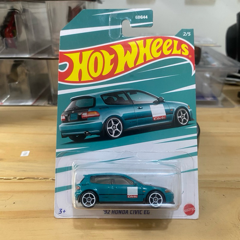 Hotwheels Honda Civic EG Civic Anniversary