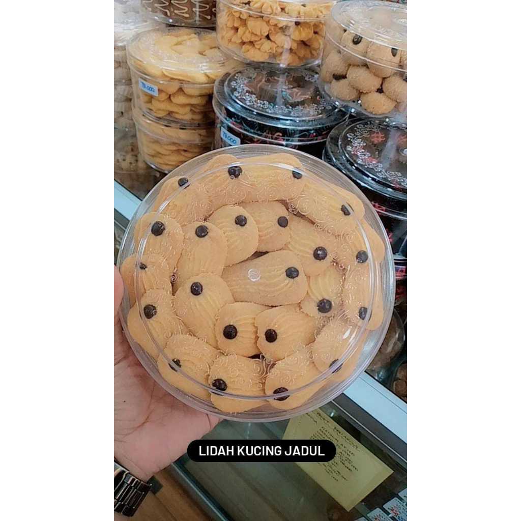 

KUE KERING LEBARAN LIDAH KUCING JADUL 500 GRAM