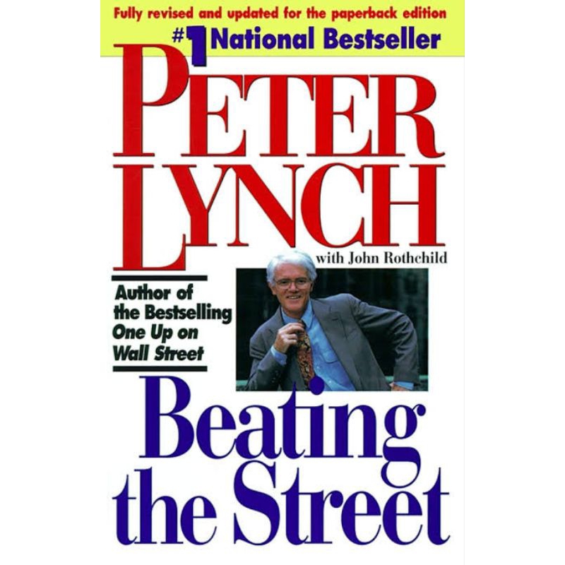 Buku Beating the Street by Peter Lynch