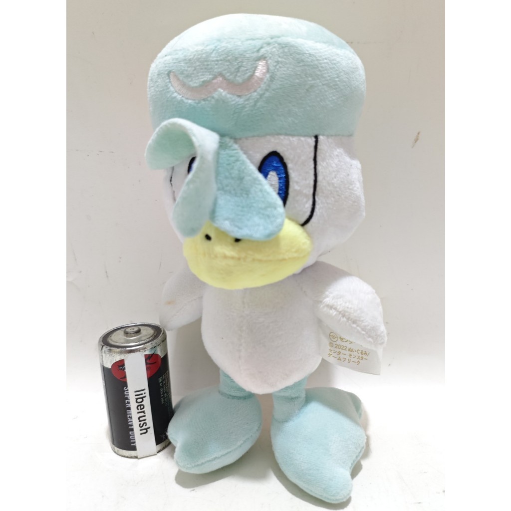 Pokemon center quaxly sprigatito fuecoco plush doll boneka
