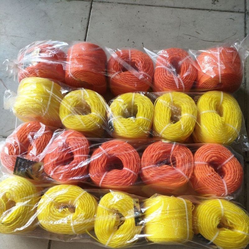 

(1 ROLL) Tali Tambang Plastik PE 2mm/150 meter