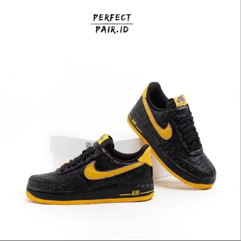 Nike Air Force x Kobe Bryant Black