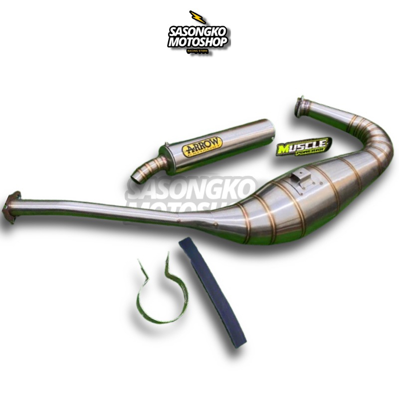 KNALPOT ARROW KAWASAKI NINJA RR R SS NINJA 150