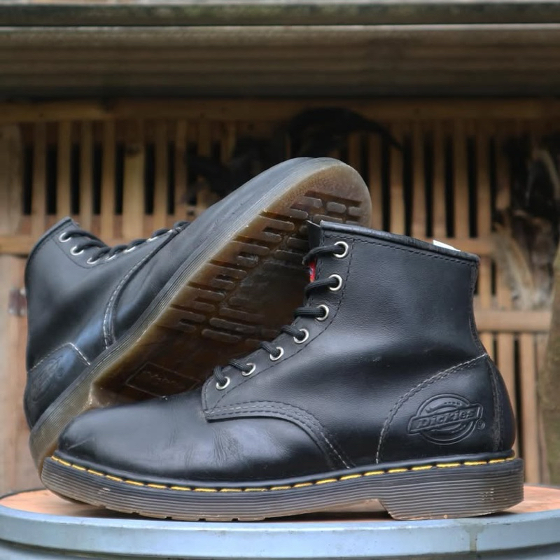 Sepatu Boots Dickies Original