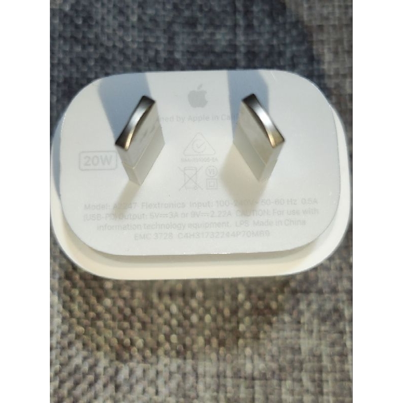 kepala charger iPhone 20w original