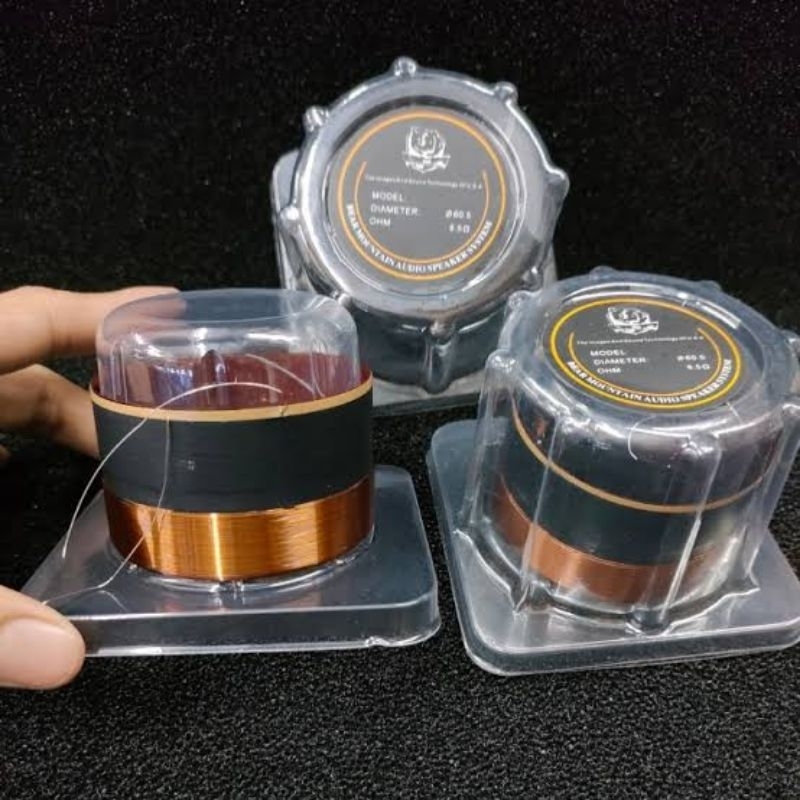 Spul Speaker 60,5 BMA / SPOOLL Voice Coil Spiker 60,5mm BMA Orinal