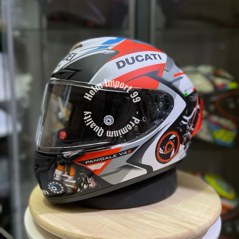 SHOEI X14 DUCATI PANIGALE V4S X-FOURTEEN LIKE ORIGINAL 1:1