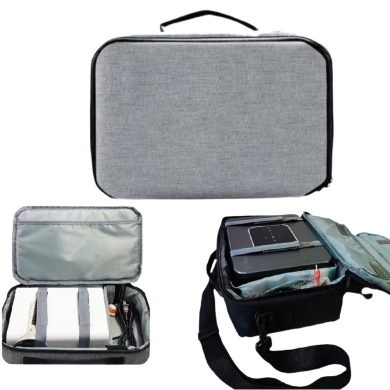 Tas Penyimpanan Proyektor 30x20x9 Premium Tas Projector Bag Tas Proyektor Indosky Tas Proyektor Univ