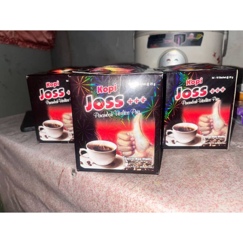 KOPI JOSS ORIGINAL100%