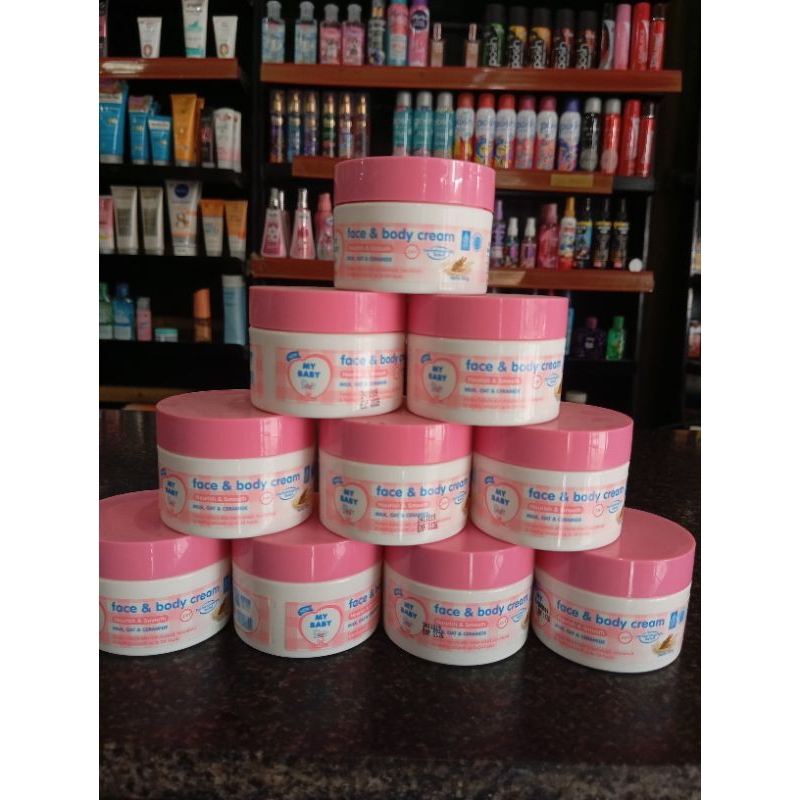 MyBaby face&body cream