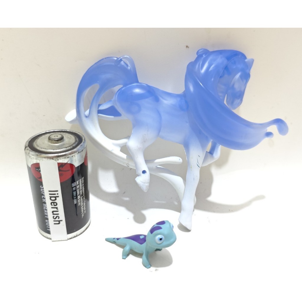Set Disney frozen nokk blue water horse elsa brune lizard figure