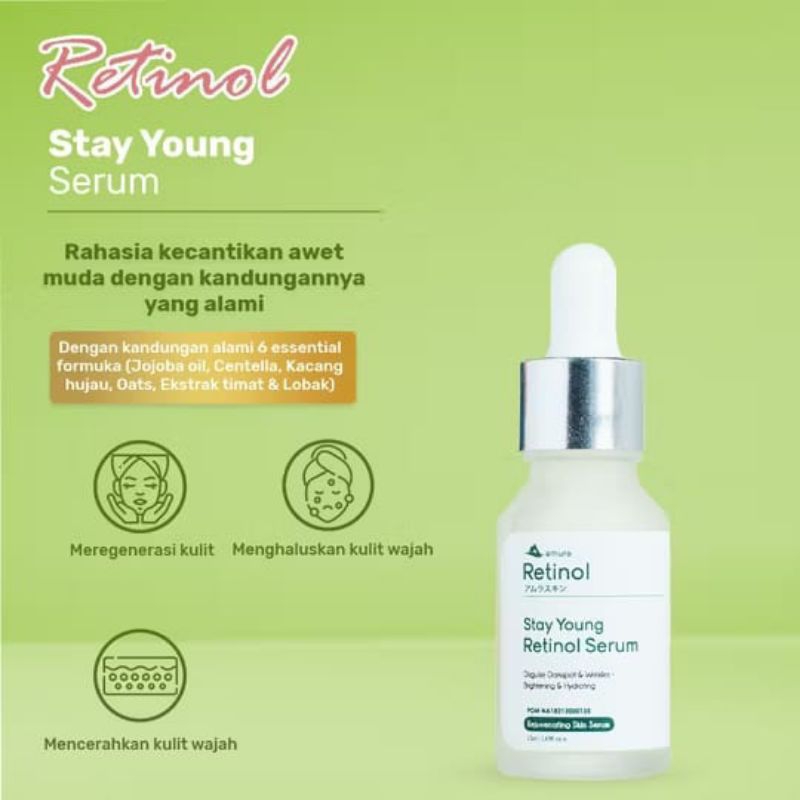 AMURA Retinol Stay Young Serum