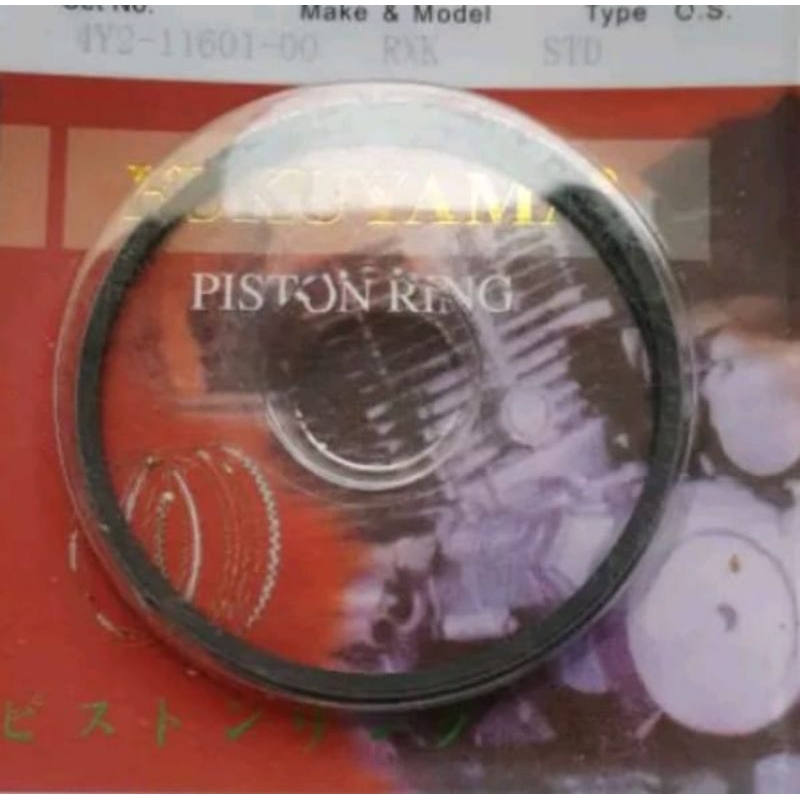 Fukuyama ring piston rx king