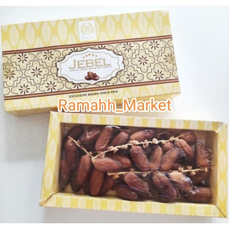 

Kurma Jebel 99 Premium Tunisia 500 gr