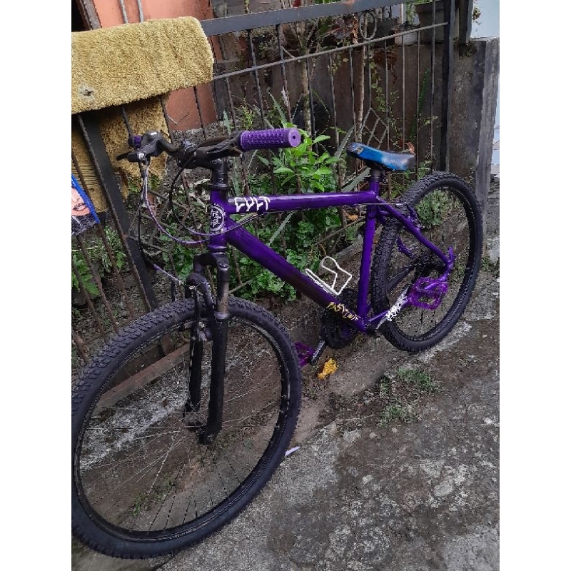 mtb sepeda gunung second basic wim cycle repaint