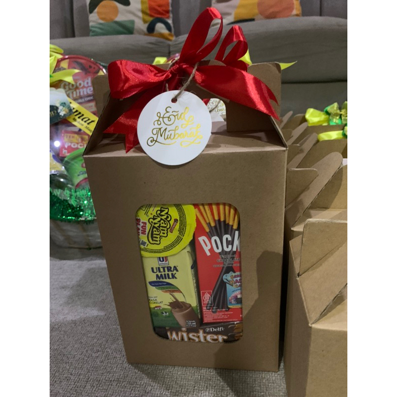 

parcel snack