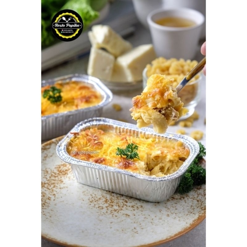 

Mac and Cheese (smokedbeef ) Halal.
