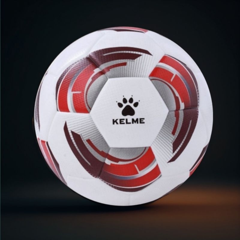 Bola Sepak Kelme Asian Cup Qatar 2023 Size 5 Ball Sepak Dewasa Kualitas Mantap