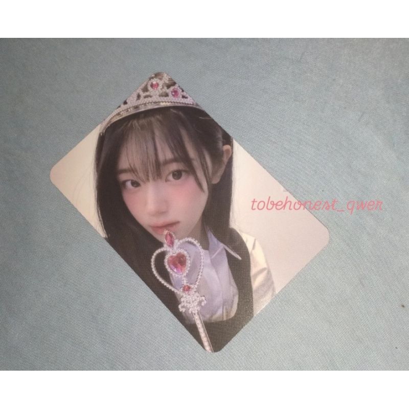 Photocard Chodan QWER Baca deskripsi pls