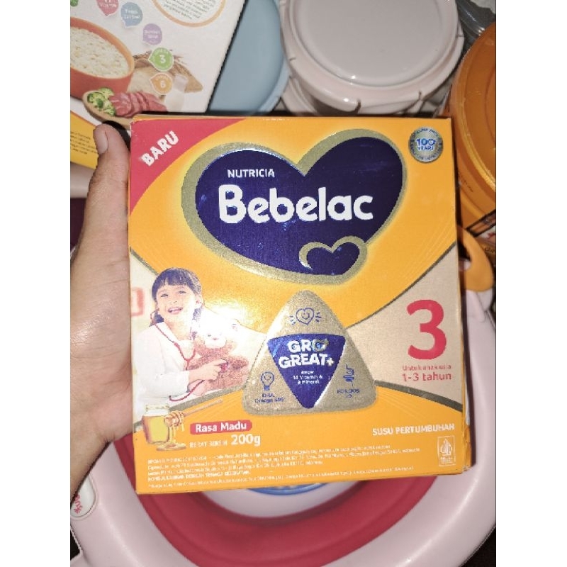 bebelac 3 madu 200gr