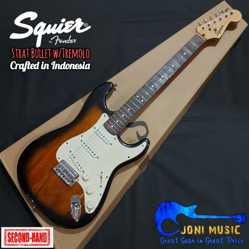 Gitar Squier Bullet Stratocaster Laurel FB