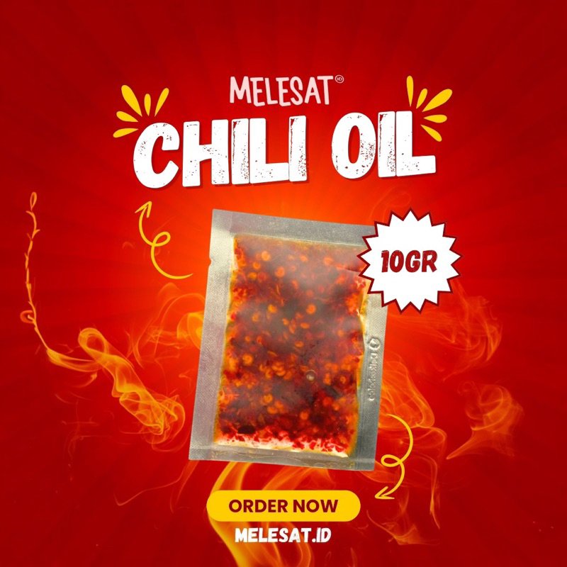 

Chili oil / minyak cabai 10gr