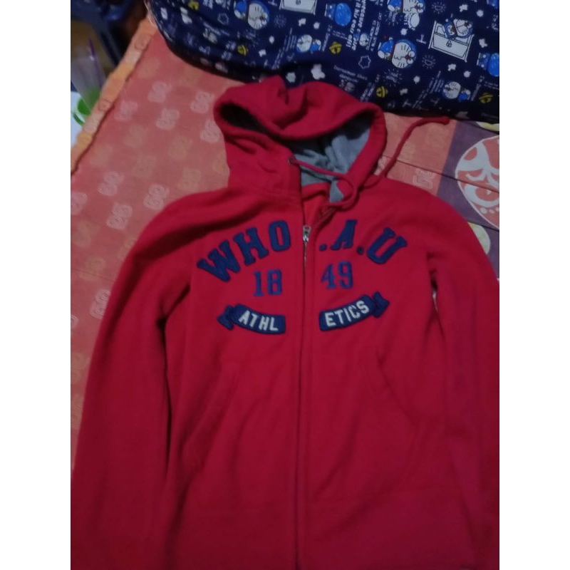 jaket who a. u