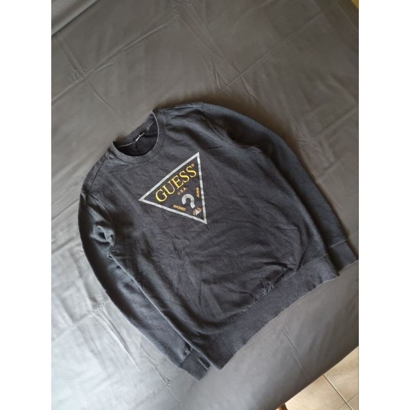 Crew Neck Sweater Guess Second Original