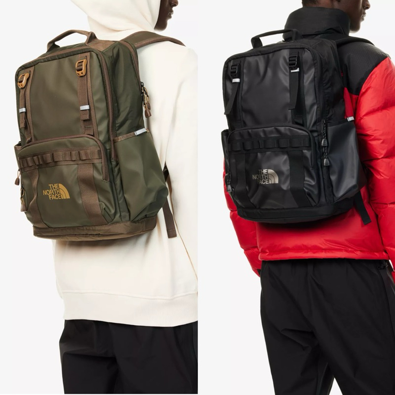 THE NORTH FACE Base Camp Shell Backpack/Tas Ransel outdoor camping unisex pria wanita tas gunung