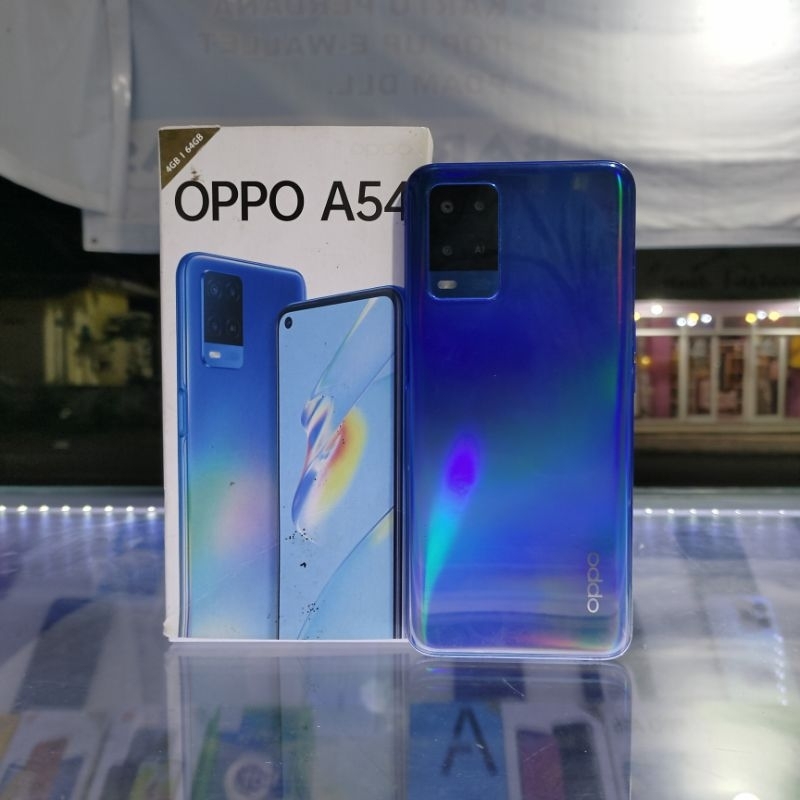 Oppo A54 4/64 Second/Bekas Fullset Ori
