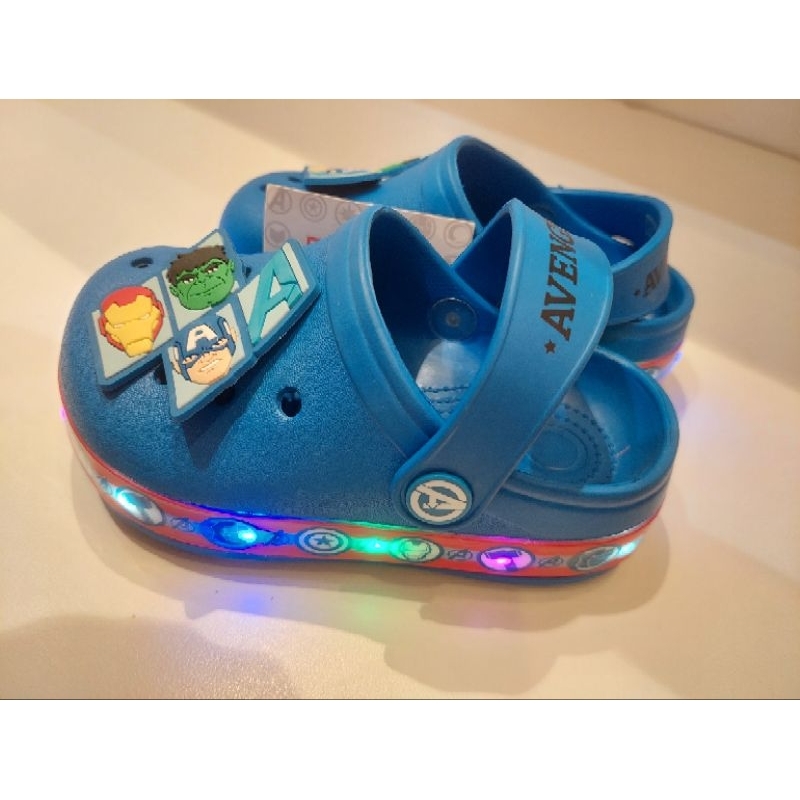 sandal marvel LED Bata Anak 161-9228