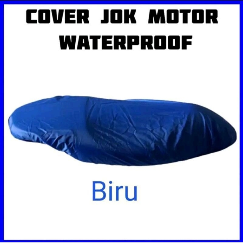 sarung jok motor anti kucing cover jok