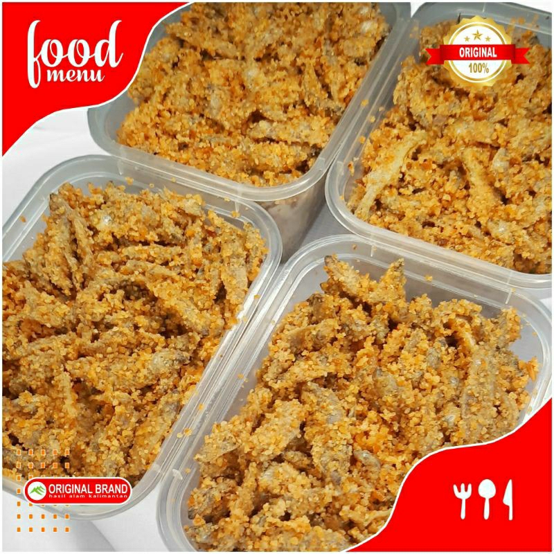 

Pakasam / Semu Ikan Sepat Khas Barabai Kemasan 250g