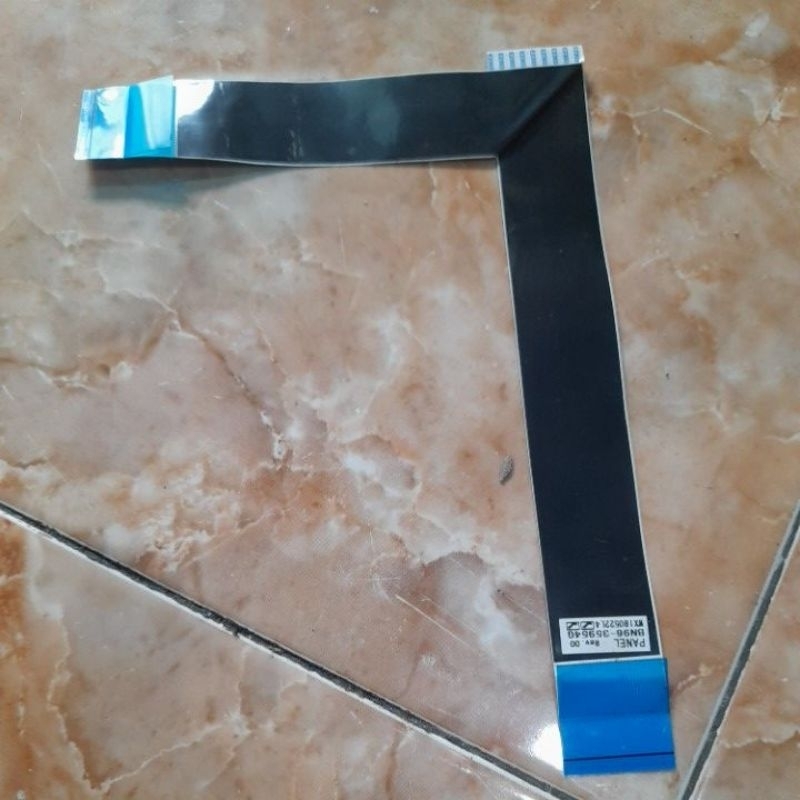 Kabel lvds 30 pin searah tv led Samsung UA32N4300AK panjang 39 cm