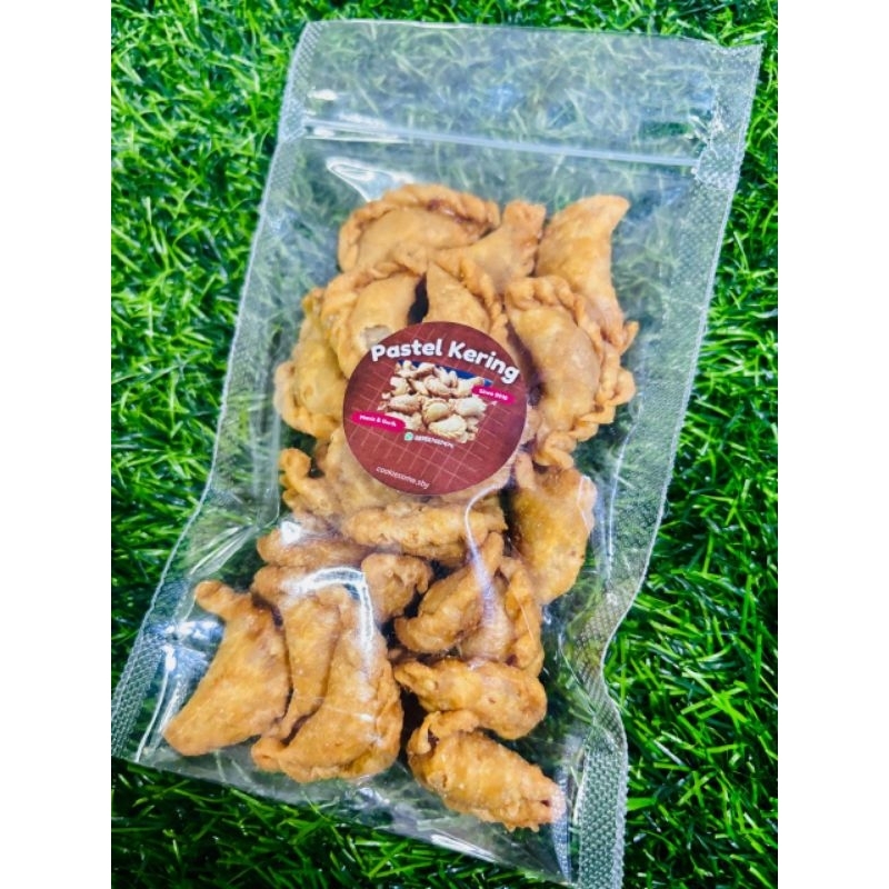 

Pastel Mini Kering manis gurih 100gr || 500gr