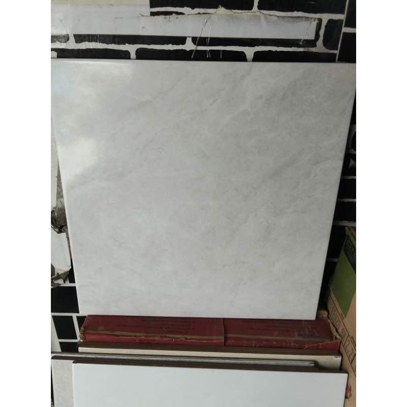 Asia tile keramik lantai 40x40 zigma grey