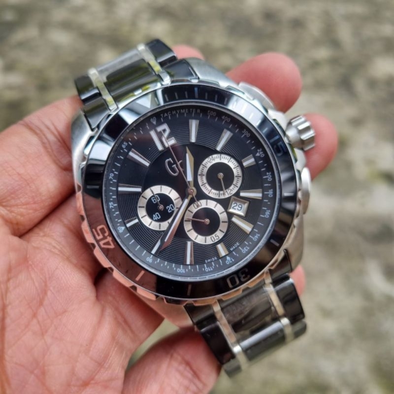 JAM TANGAN GC CERAMIC MAN CHRONOGRAPH