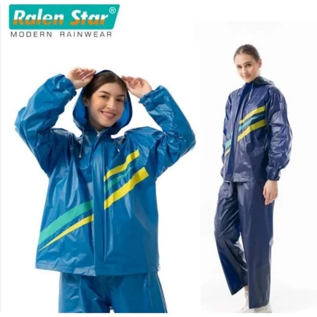 Jas Hujan Setelan Neymar 66008 / Raincoat Dewasa Anak Remaja Pria Wanita Neymar 66008