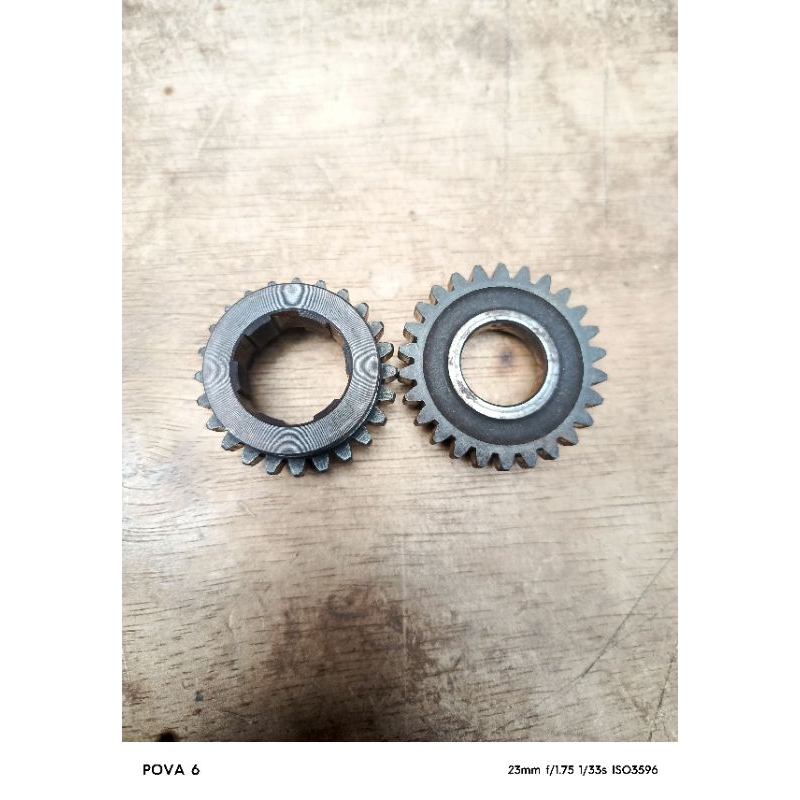 gigi rasio 5 cb k2 26-24 ori