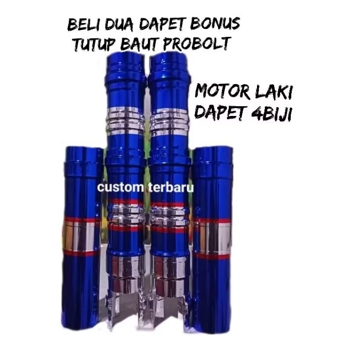 cover shock motor sok mp primus  new megapro  verza  tander  megapro tirev