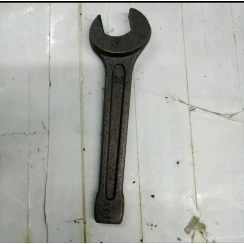 kunci pas pukul 32 mm - open slogging