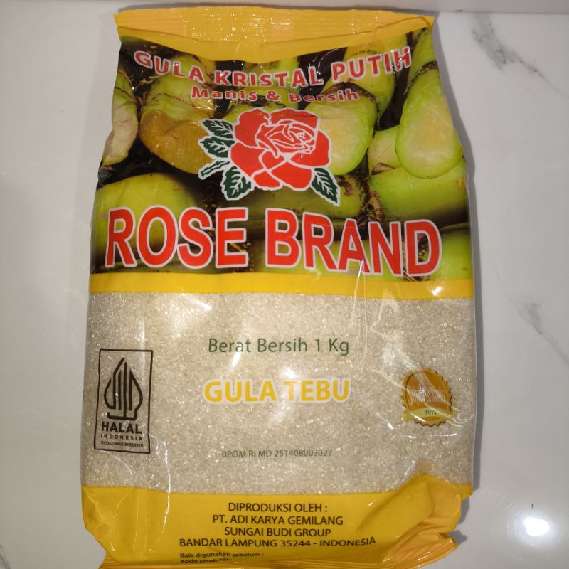 

gula rosebrand hijau/kuning